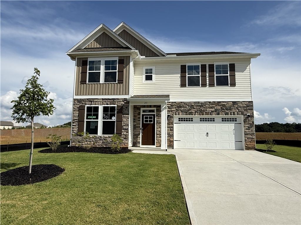 211 Bellflower Lane, Anderson, SC 29625