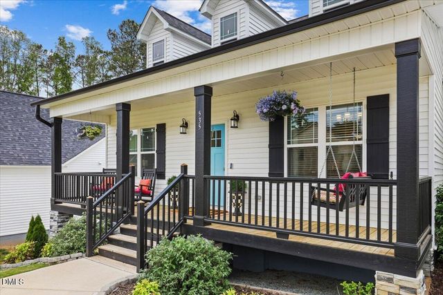 535 Little River Drive, Zebulon, NC 27597