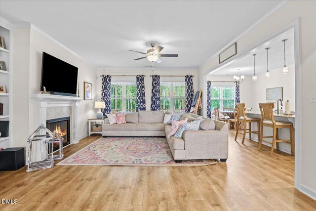 535 Little River Drive, Zebulon, NC 27597