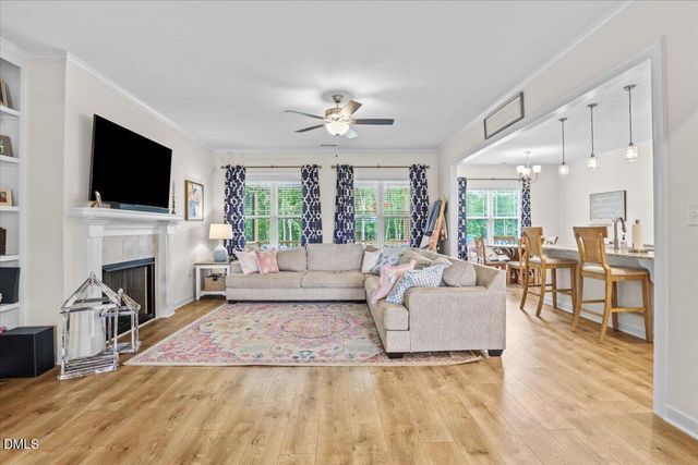 535 Little River Drive, Zebulon, NC 27597