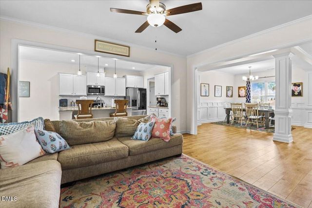 535 Little River Drive, Zebulon, NC 27597