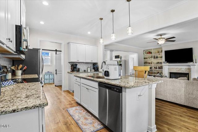 535 Little River Drive, Zebulon, NC 27597