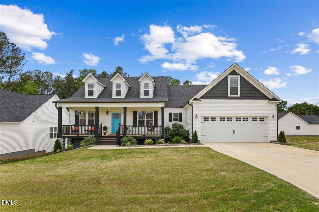 535 Little River Drive, Zebulon, NC 27597
