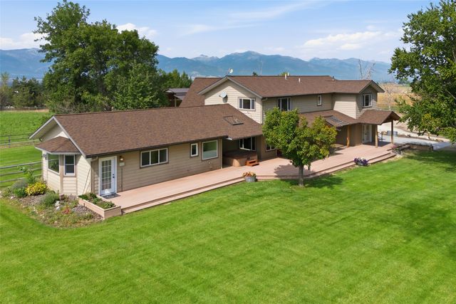1649 Mountain View Orchard Road, Corvallis, MT 59828 property photo