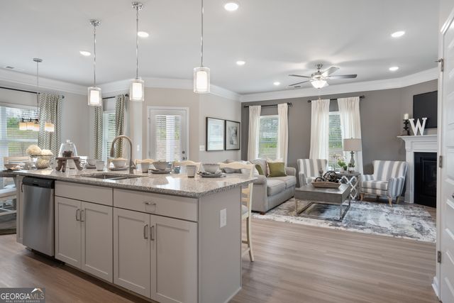 1396 Trellis Court LOT 17, Hampton, GA 30228