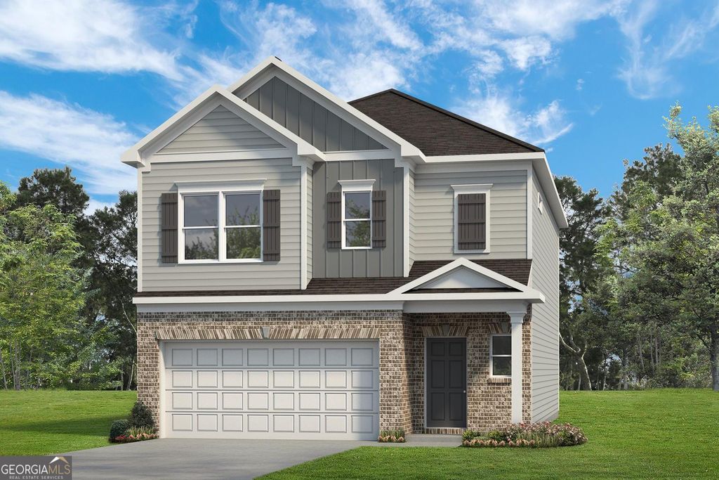 1396 Trellis Court LOT 17, Hampton, GA 30228