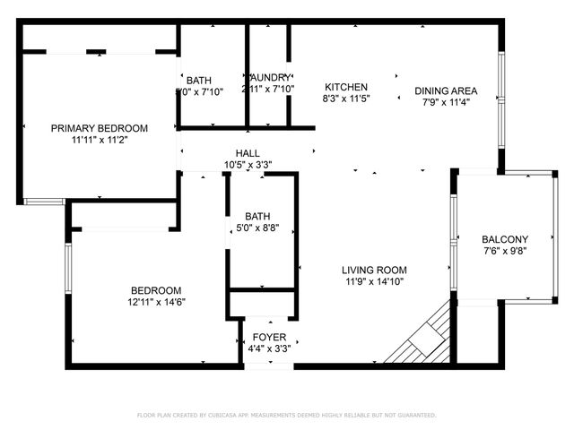 7340 Skillman Street 1106, Dallas, TX 75231