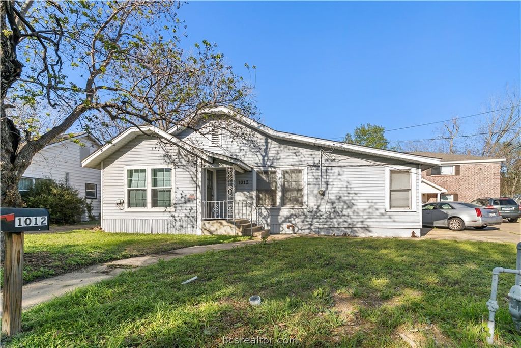 1012 & 1014 East 23rd Street, Bryan, TX 77803 — photo 3