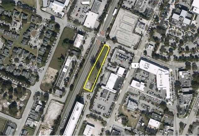 28,000 Square Feet Of Vacant Available For Sale Land, Palmetto Bay, FL 33157