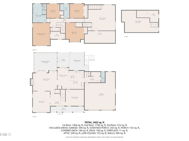 10708 Trappers Creek Drive, Raleigh, NC 27614