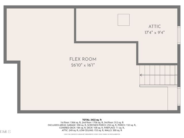 10708 Trappers Creek Drive, Raleigh, NC 27614