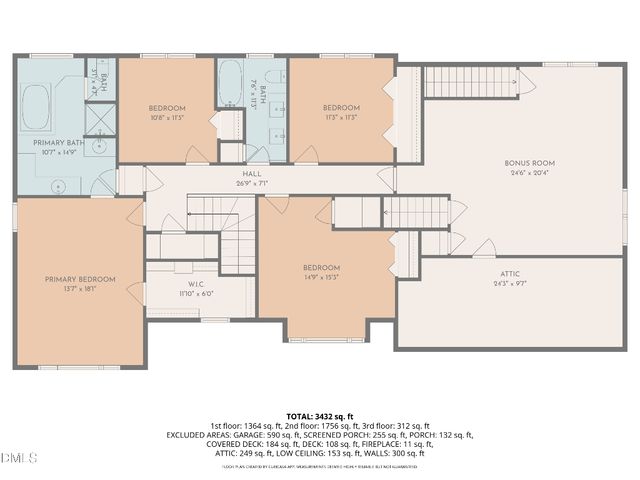10708 Trappers Creek Drive, Raleigh, NC 27614