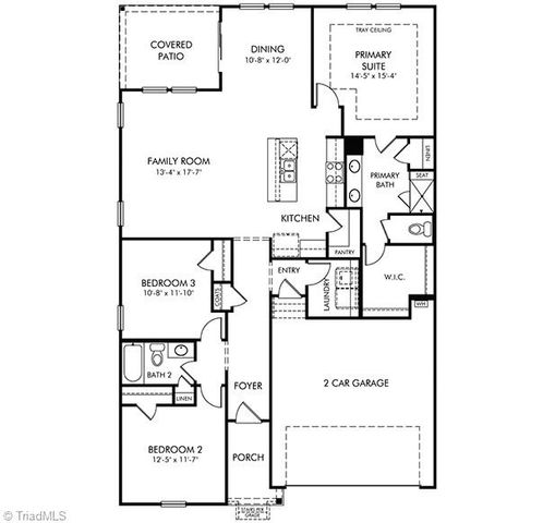 205 Pantego Place, Salisbury, NC 28144