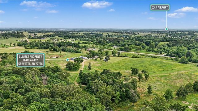 14410 & 14430 W Highway 102, Gravette, AR 72736