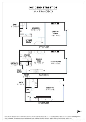 1011 23rd Street 6, San Francisco, CA 94107