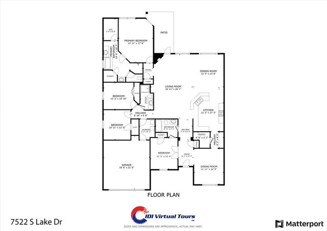 7522 S Lake Dr, Corpus Christi, TX 78414