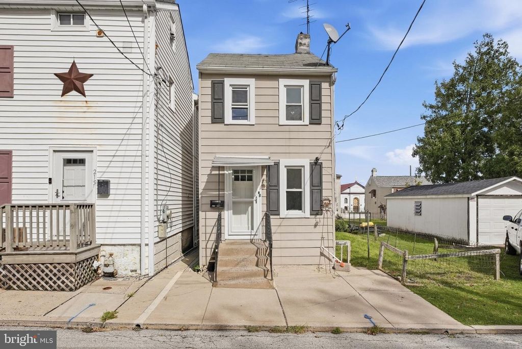 213 AIRY ST, Phoenixville, PA 19460 — exterior