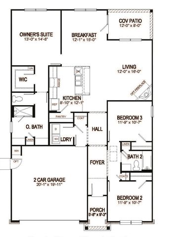 209 Squirrel Run Dr., Conway, SC 29526