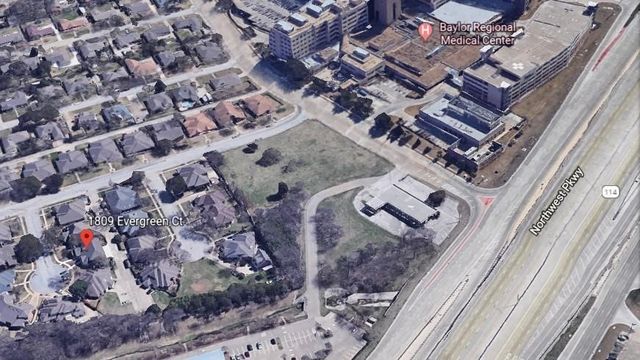 1809 Evergreen Court, Grapevine, TX 76051
