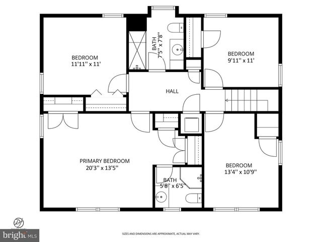 13 TICONDEROGA DR, Bordentown, NJ 08505