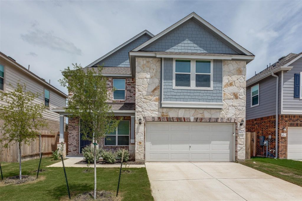 602 Saint Cindys WAY, Pflugerville, TX 78660