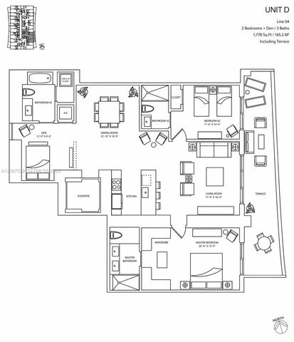 1010 Brickell Ave 3004, Miami, FL 33131