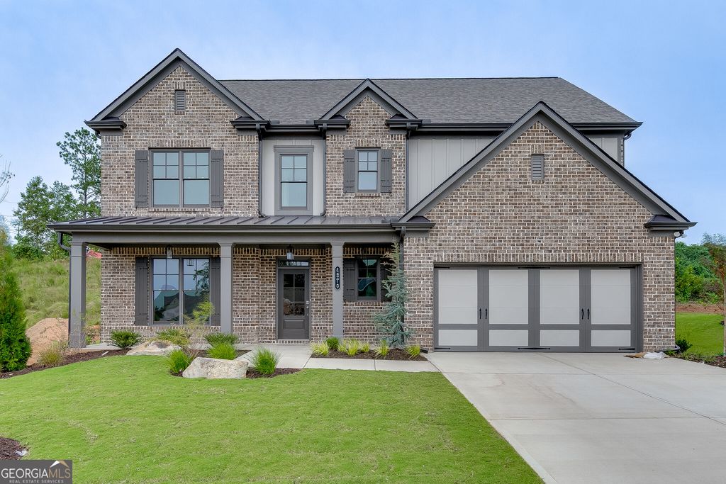 4870 Honeycrest Lane, Buford, GA 30518 — exterior