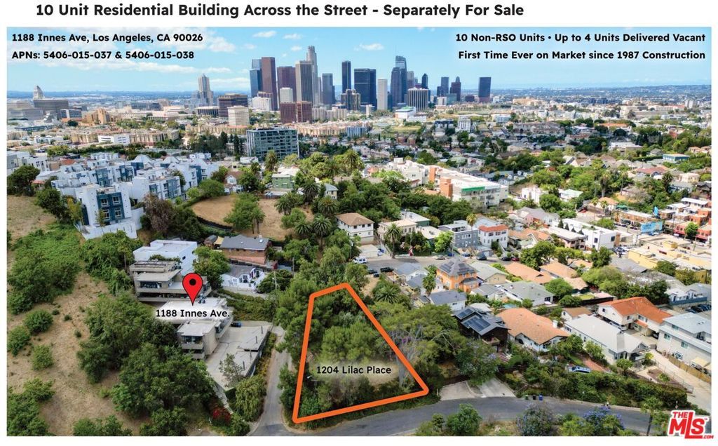 Image 11 of property listing at 1204 Lilac Place, Los Angeles, CA 90026