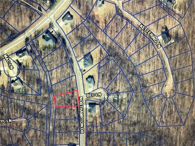 Lot 5 of Block 1 Northampton Drive, Bella Vista, AR 72714