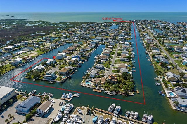 4046 CASA COURT, Hernando Beach, FL 34607