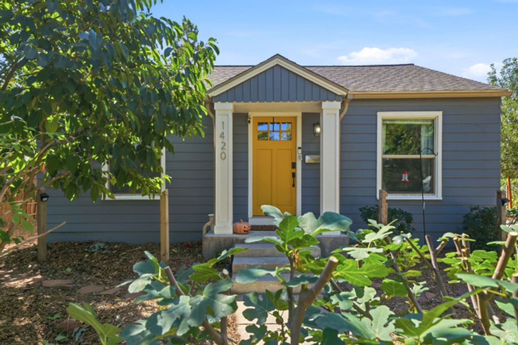 1420 E CRANDALL, Salt Lake City, UT 84106 — exterior