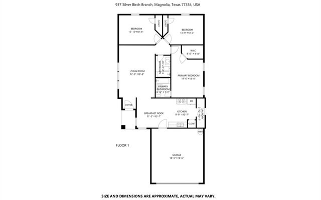 937 Silver Birch Branch, Magnolia, TX 77354