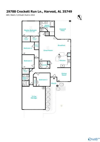 29788 Crockett Run Lane NW, Harvest, AL 35749