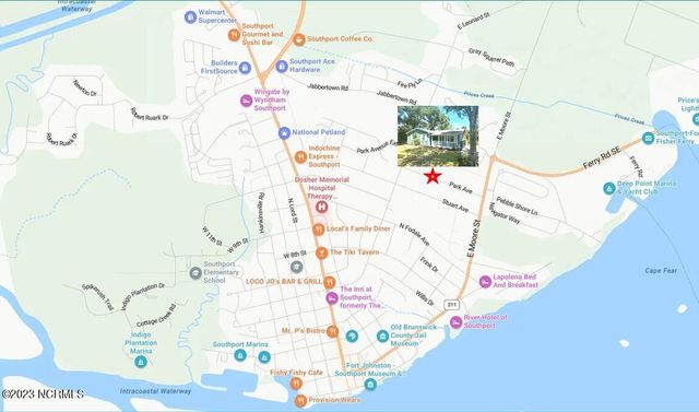 130 Park Avenue, Southport, NC 28461