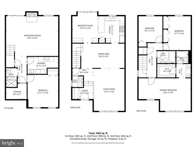 7857 HAMPTON VILLAGE PASS, Annandale, VA 22003