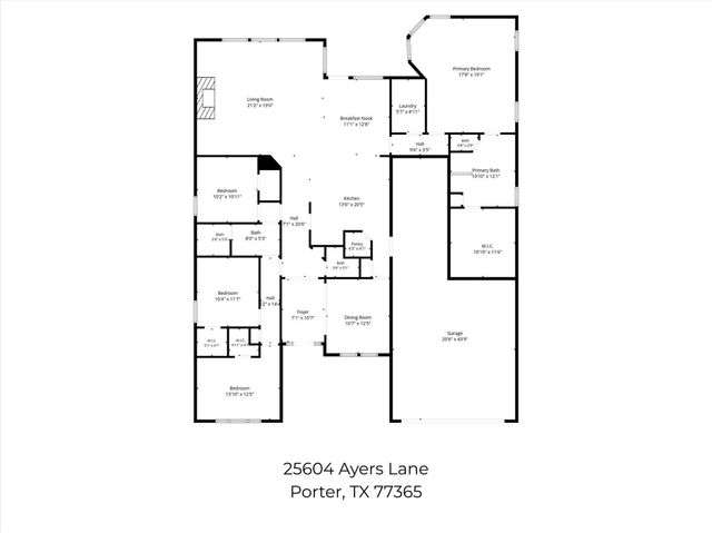 25604 Ayers Lane, Porter, TX 77365