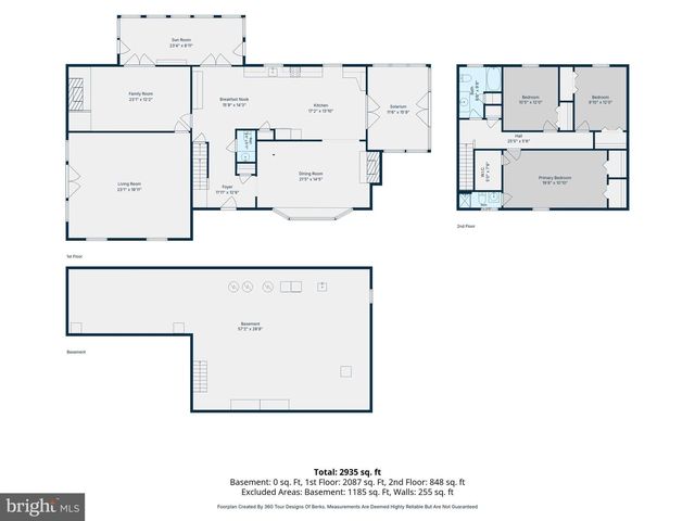 852 HUNTERS RD, Mohnton, PA 19540