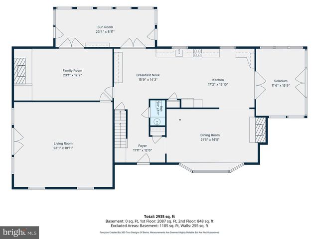 852 HUNTERS RD, Mohnton, PA 19540