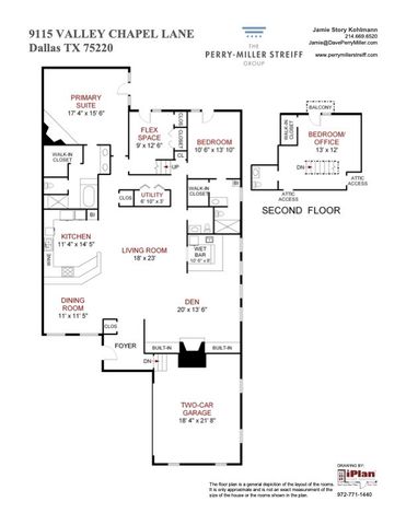 9115 Valley Chapel Lane, Dallas, TX 75220