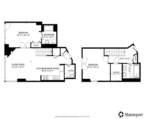 600 N KINGSBURY Street 101, Chicago, IL 60654