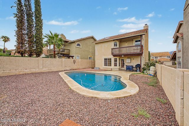 11525 N Eagle Peak Drive, Tucson, AZ 85737
