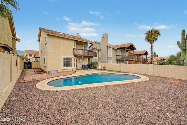 11525 N Eagle Peak Drive, Tucson, AZ 85737