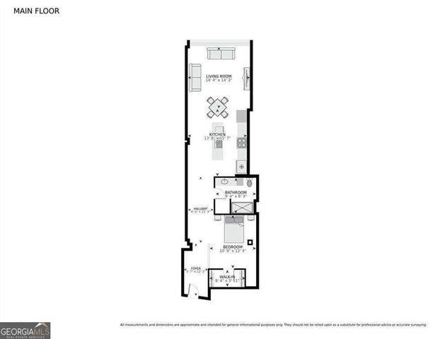 805 Peachtree Street NE 214, Atlanta, GA 30308