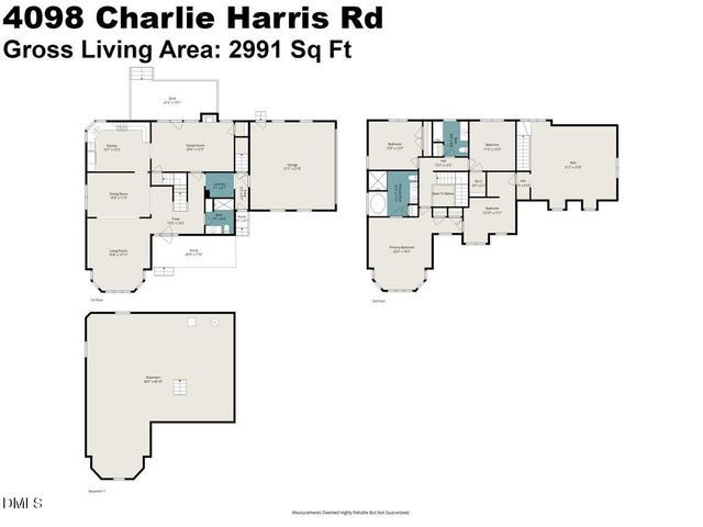 4098 Charlie Harris Road, Oxford, NC 27565