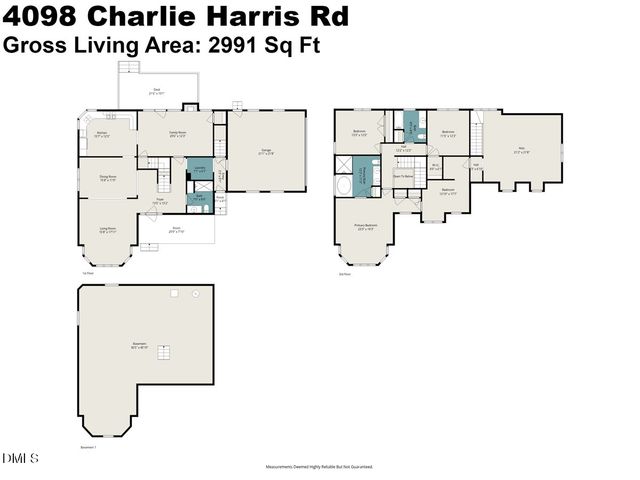 4098 Charlie Harris Road, Oxford, NC 27565