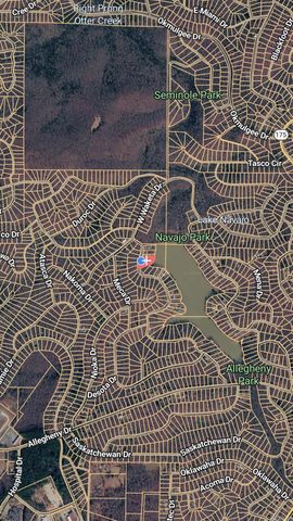 81 Monongahela Dr, Cherokee Village, AR 72529