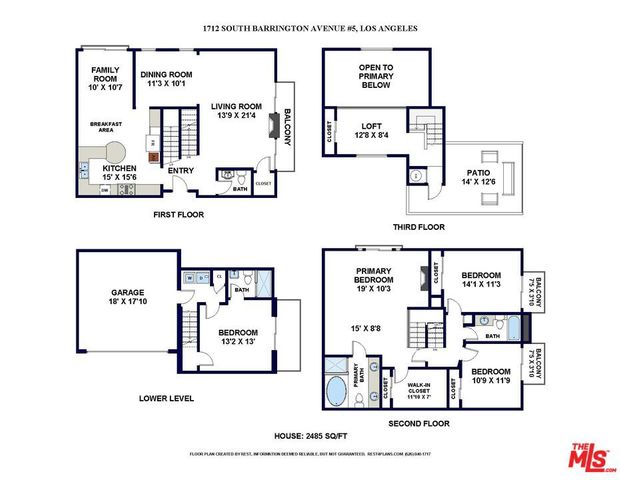 1712 S Barrington Avenue 5, Los Angeles, CA 90025