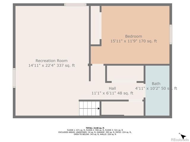 7313 Owings Point, Peyton, CO 80831