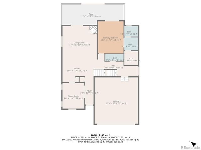 7313 Owings Point, Peyton, CO 80831