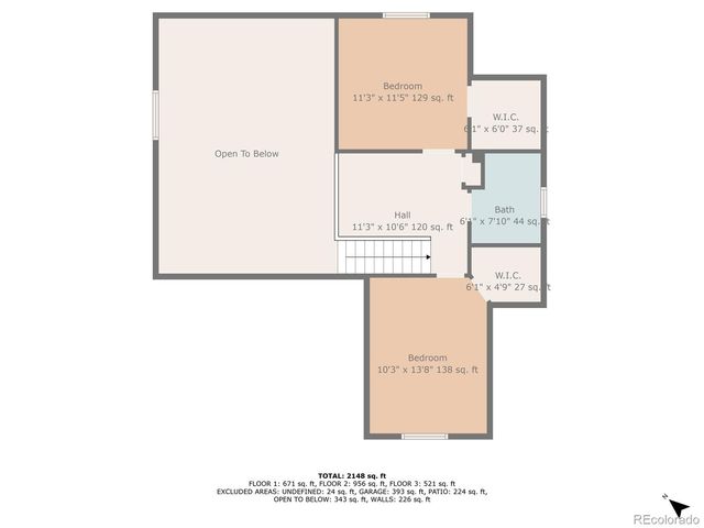 7313 Owings Point, Peyton, CO 80831